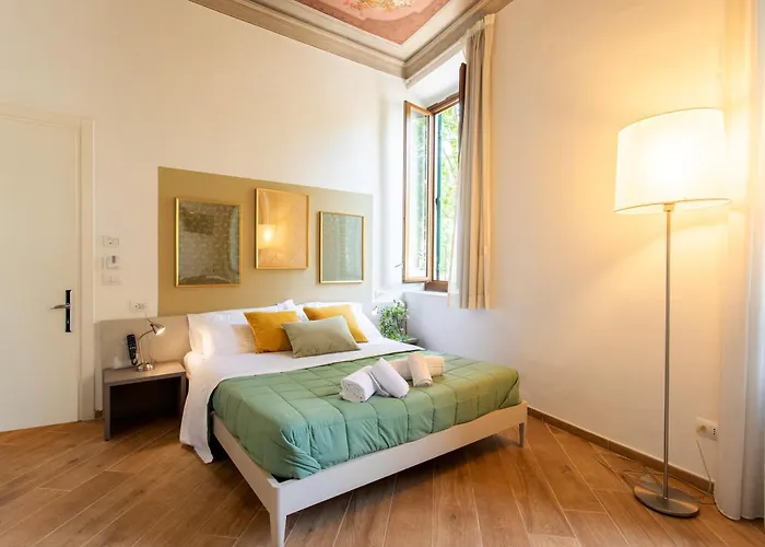 Residenza Bellieri Oda ve Kahvaltı Floransa