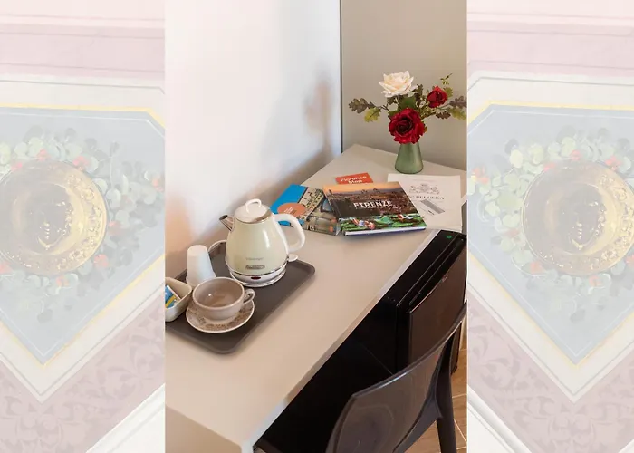 Residenza Bellieri Oda ve Kahvaltı Floransa