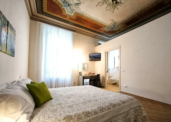 Residenza Bellieri Oda ve Kahvaltı Floransa