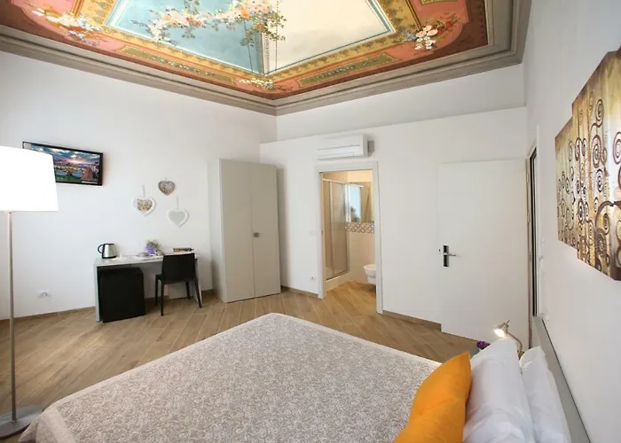 Residenza Bellieri Oda ve Kahvaltı Floransa